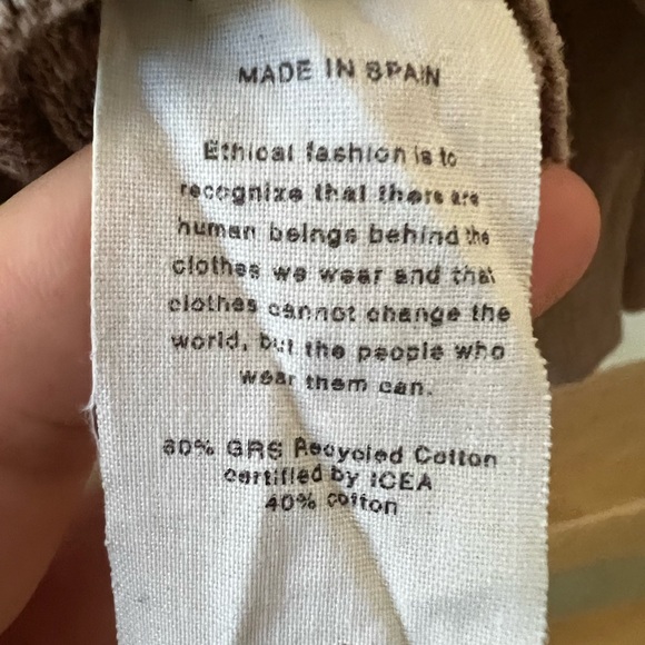 Cordera cotton sweater set - Picture 9 of 12